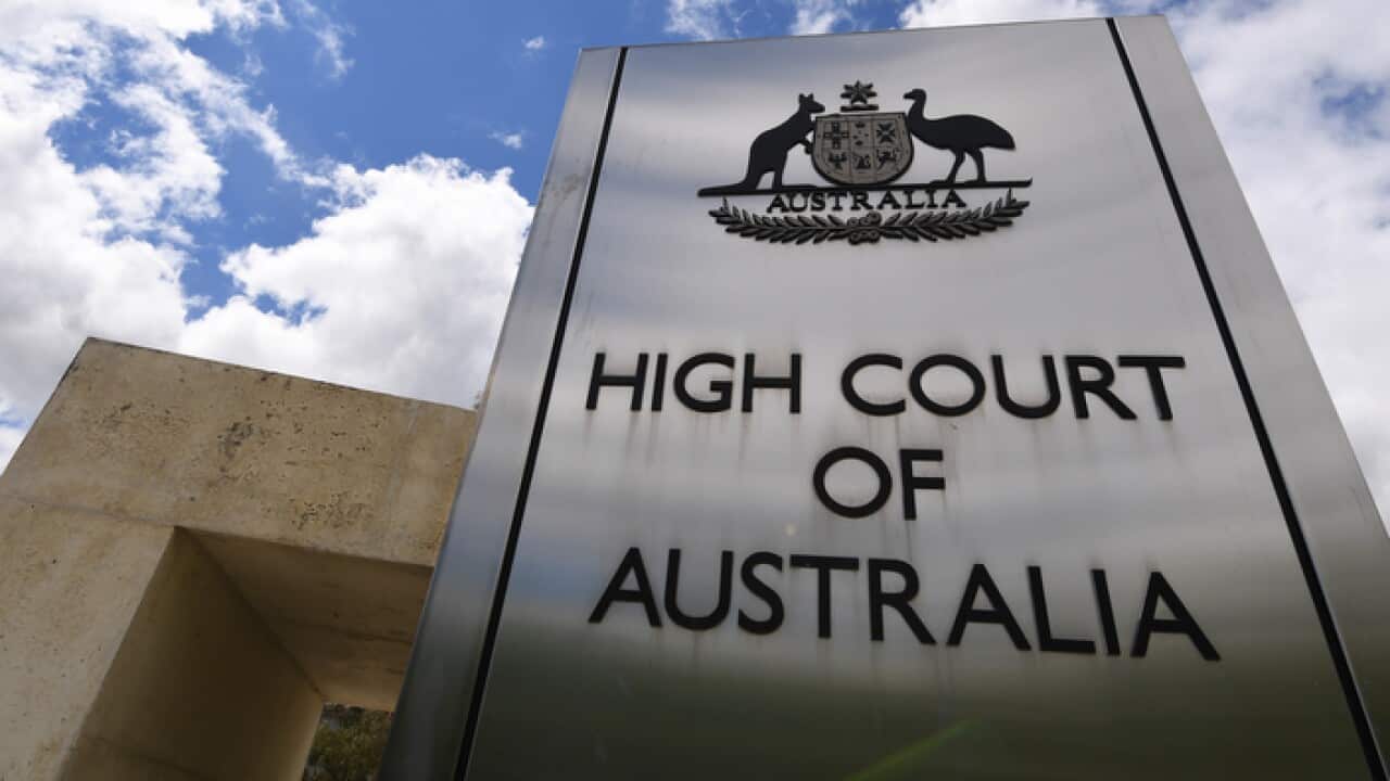 The High Court of Australia in Canberra