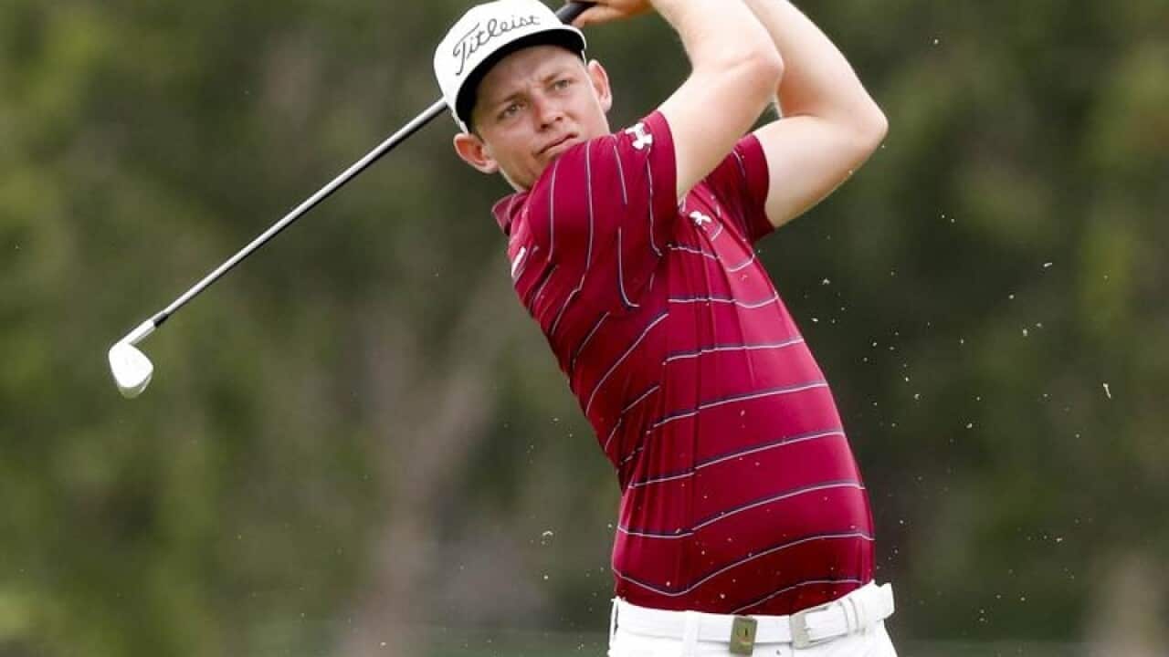 Golfer Cameron Smith