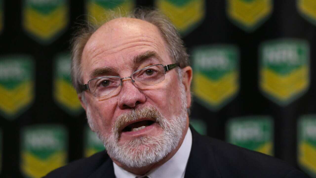 NRL Chairman John Grant