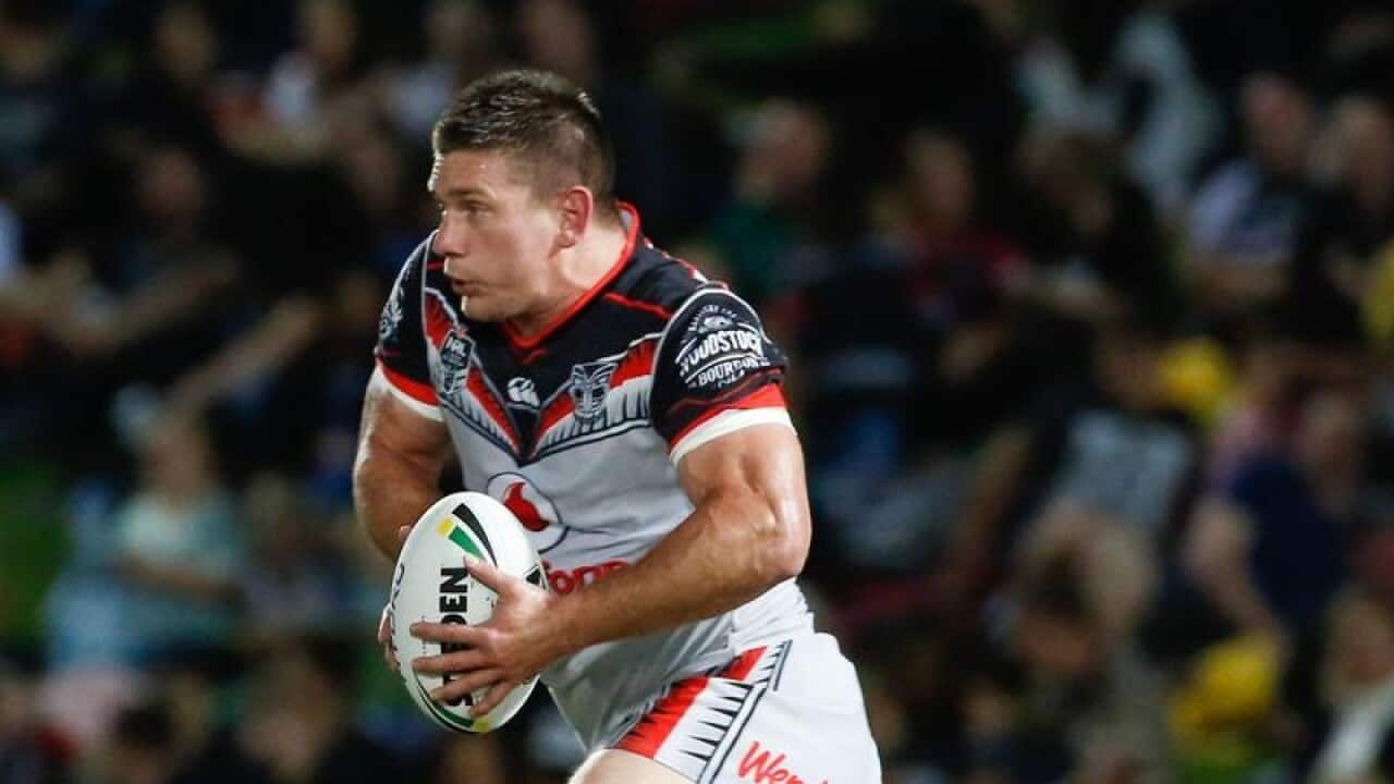 Warriors Jacob Lillyman