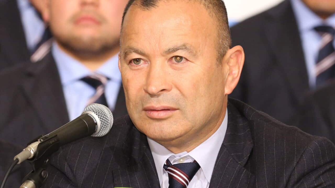 Eddie Jones.