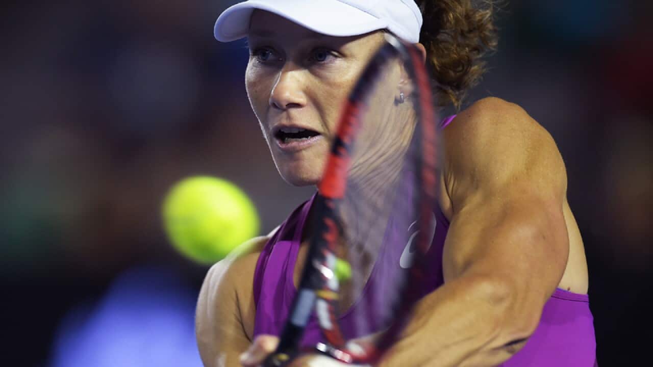 Samantha Stosur of Australia
