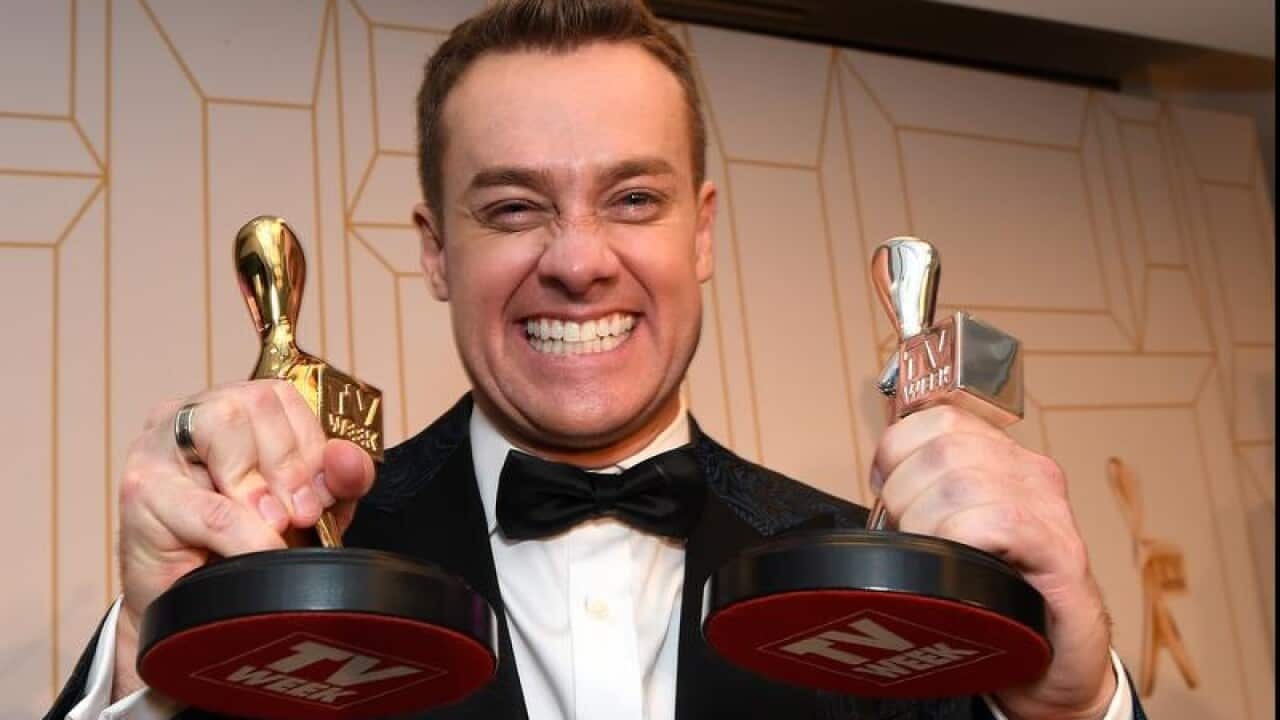 Grant Denyer, presenter of Family Feud.