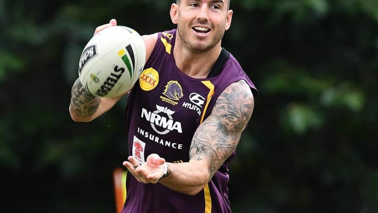Brisbane Broncos fullback Darius Boyd