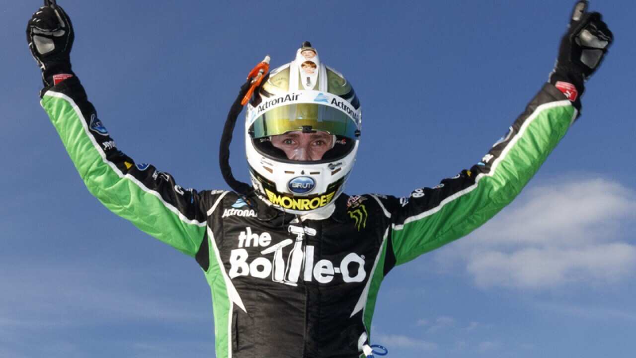 Ford Supercars driver Mark Winterbottom