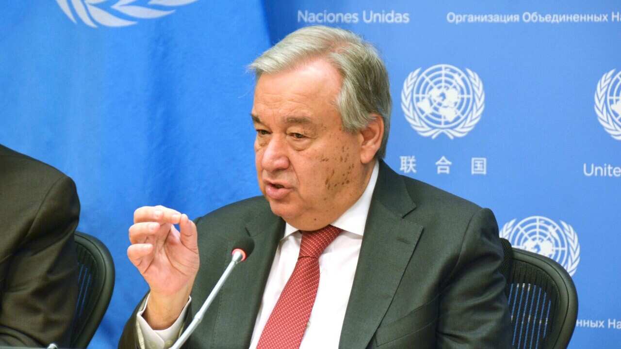 Antonio Guterres, segretario generale dell'ONU dal 2017