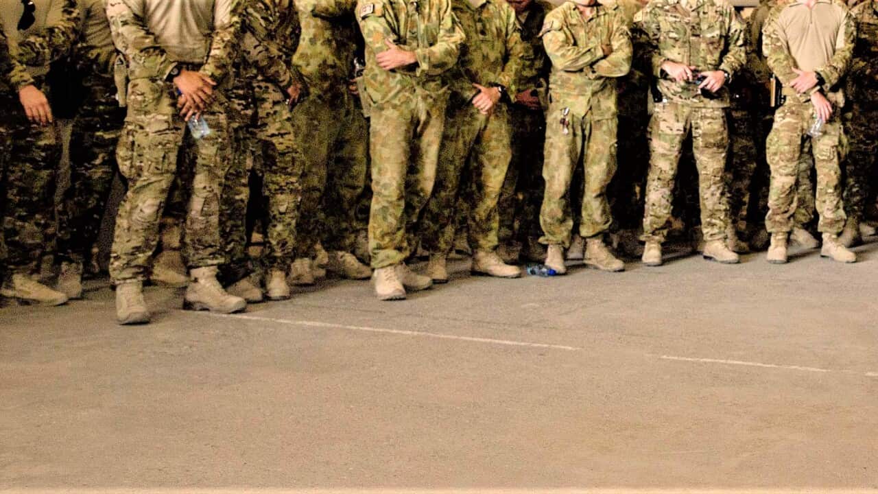 Members of the Australian Defence Force in Afghanistan