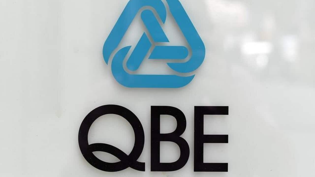 QBE signage