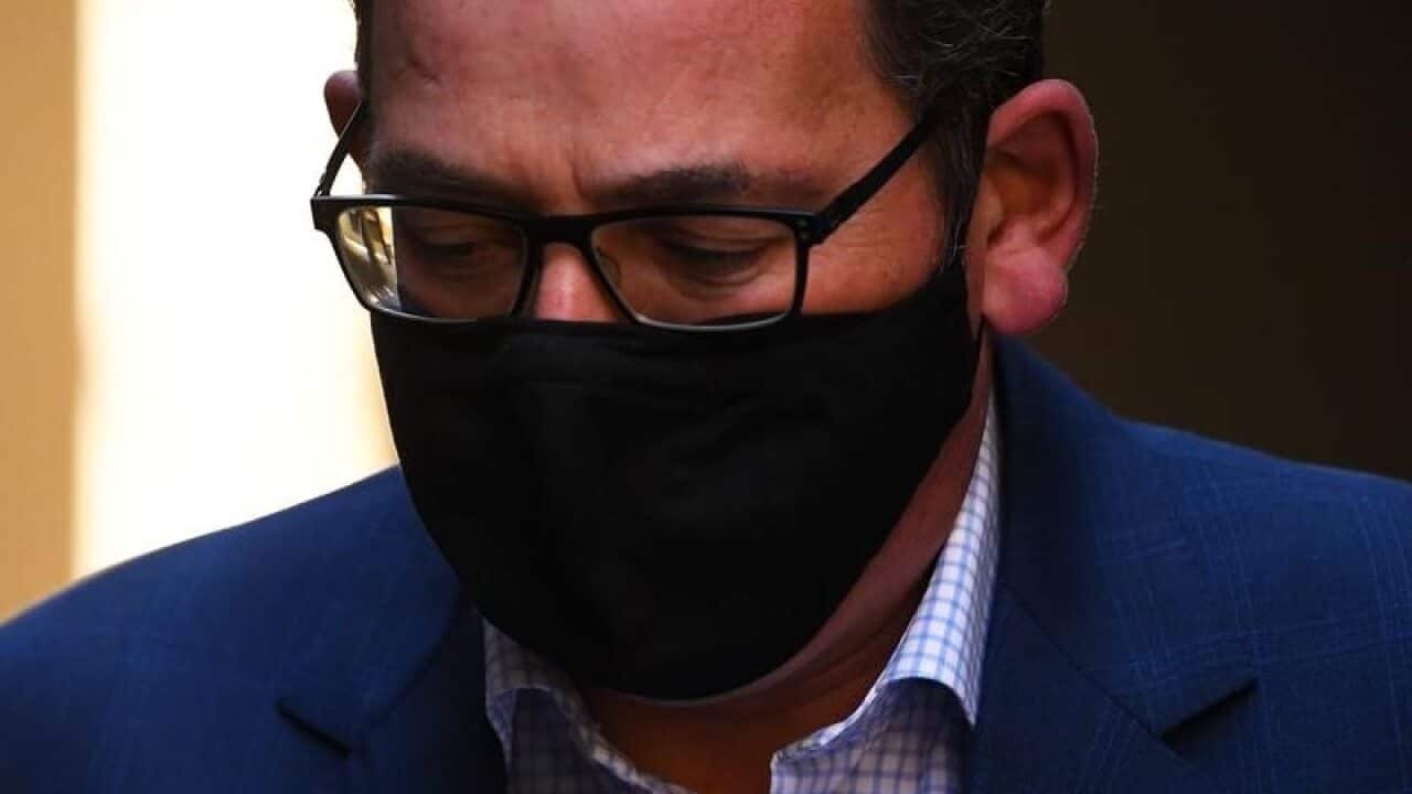 Victorian Premier Daniel Andrews