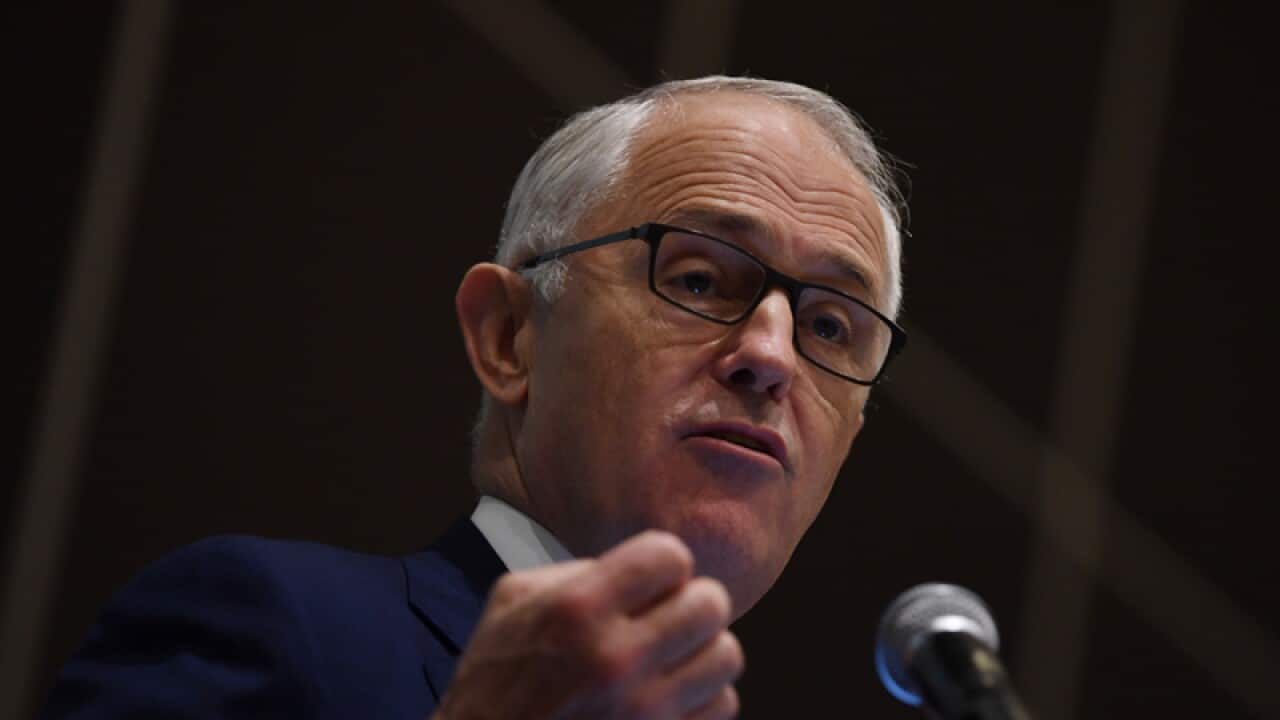 Australian Prime Minister Malcolm Turnbull