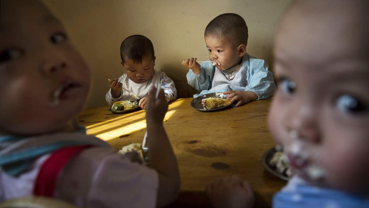 babies in China
