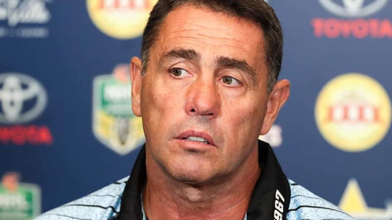 Shane Flanagan, Coach of the Sharks.