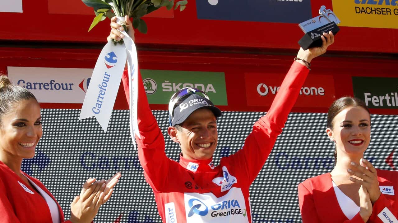 Esteban Chaves, Orica-GreenEDGE, Vuelta a Espana 2015