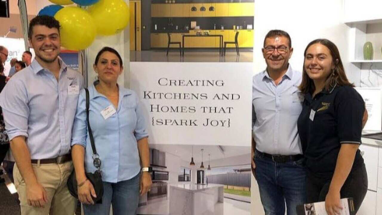 Jamal Esmaili and his family