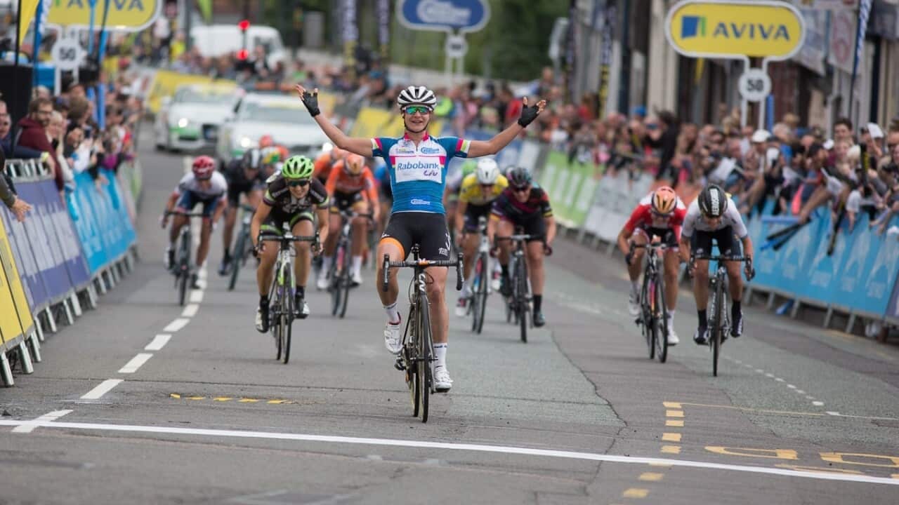 2016 Aviva Women's Tour Stage 4 Marianne Vos