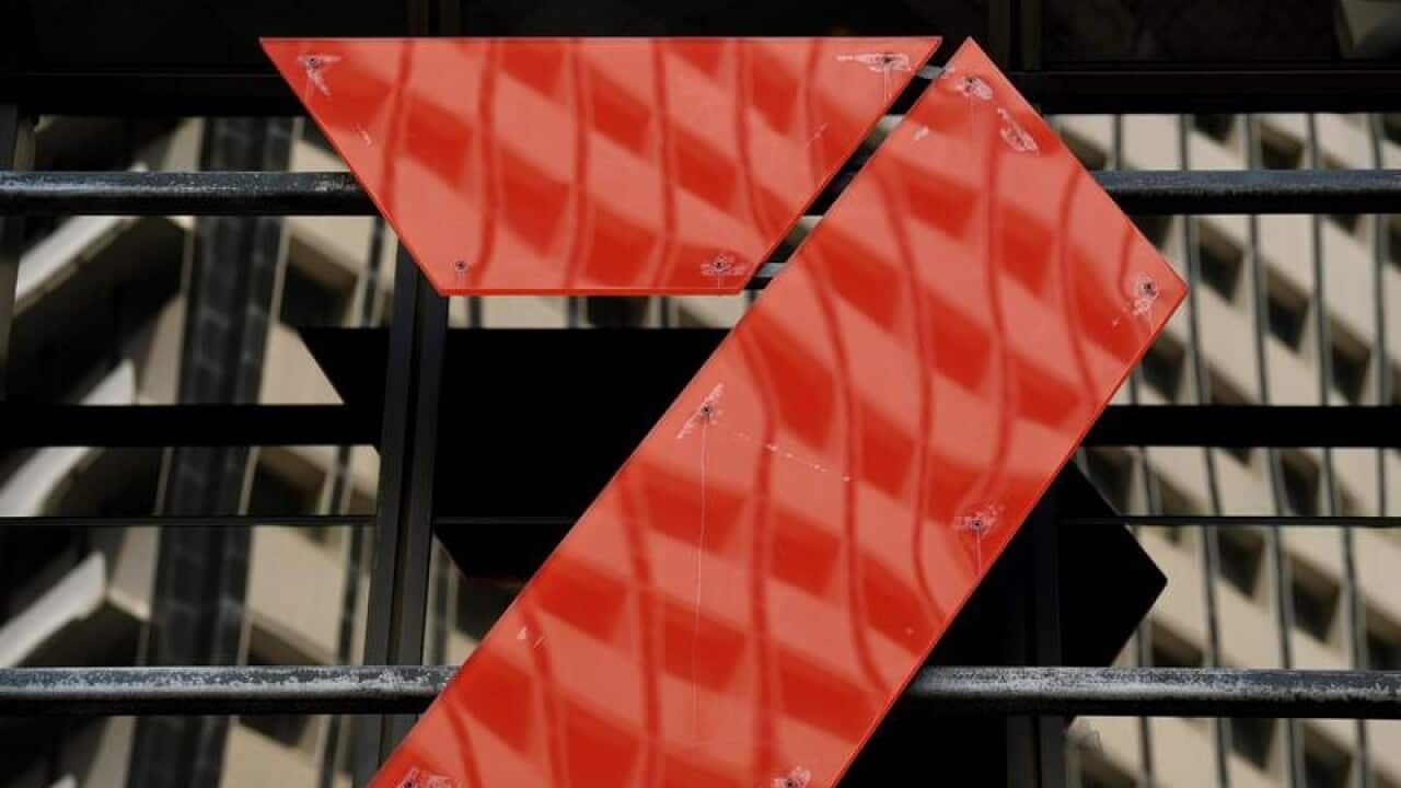 Seven Network signage seen in Sydney
