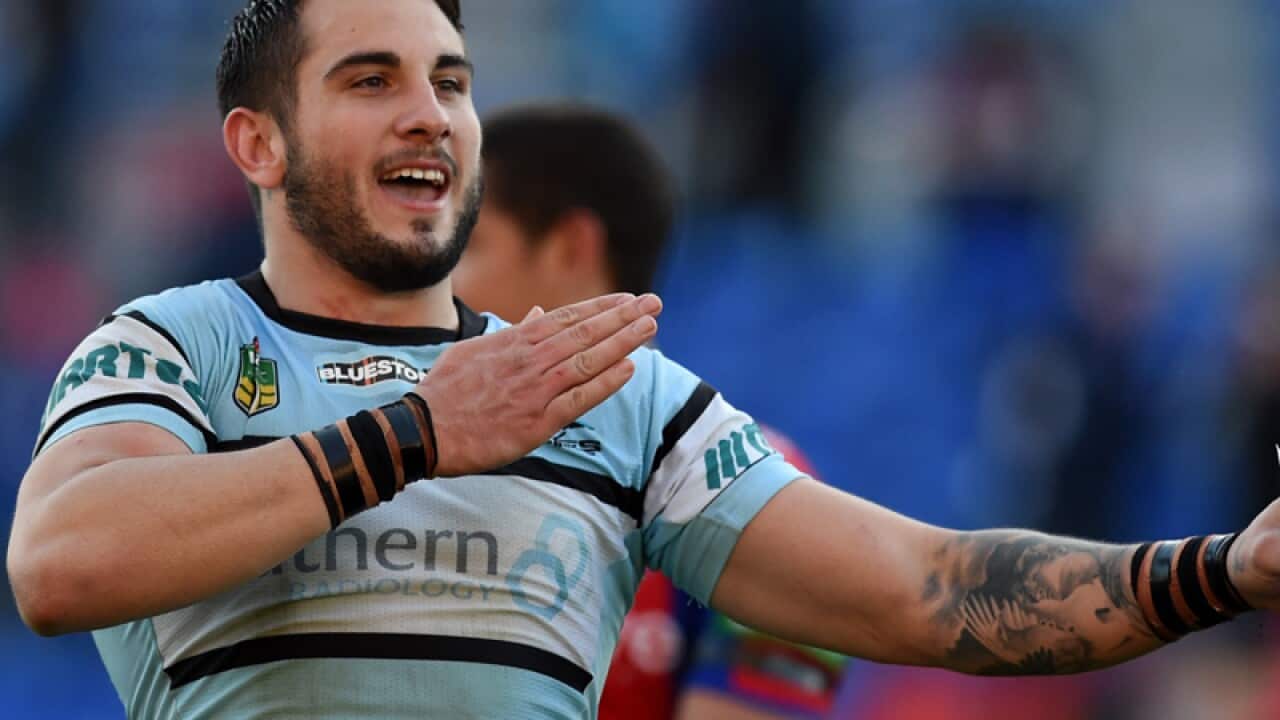 Jack Bird of the Sharks