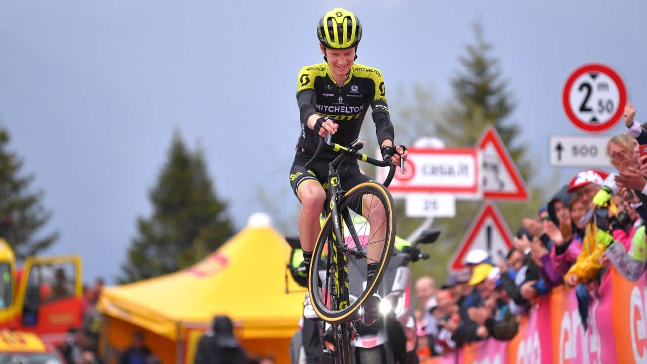 Jack Haig, Mitchelton-Scott, Giro d'Italia