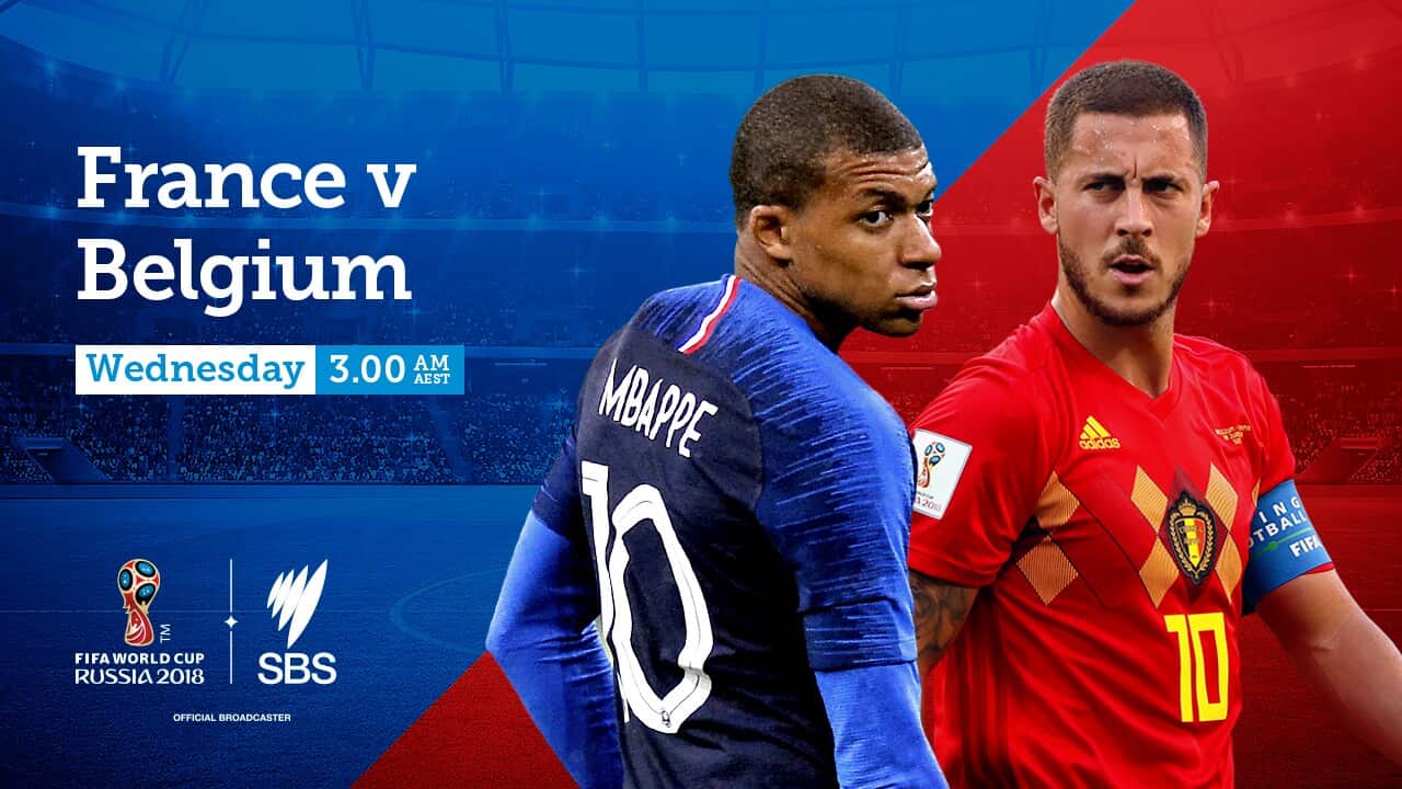 France v Belgium