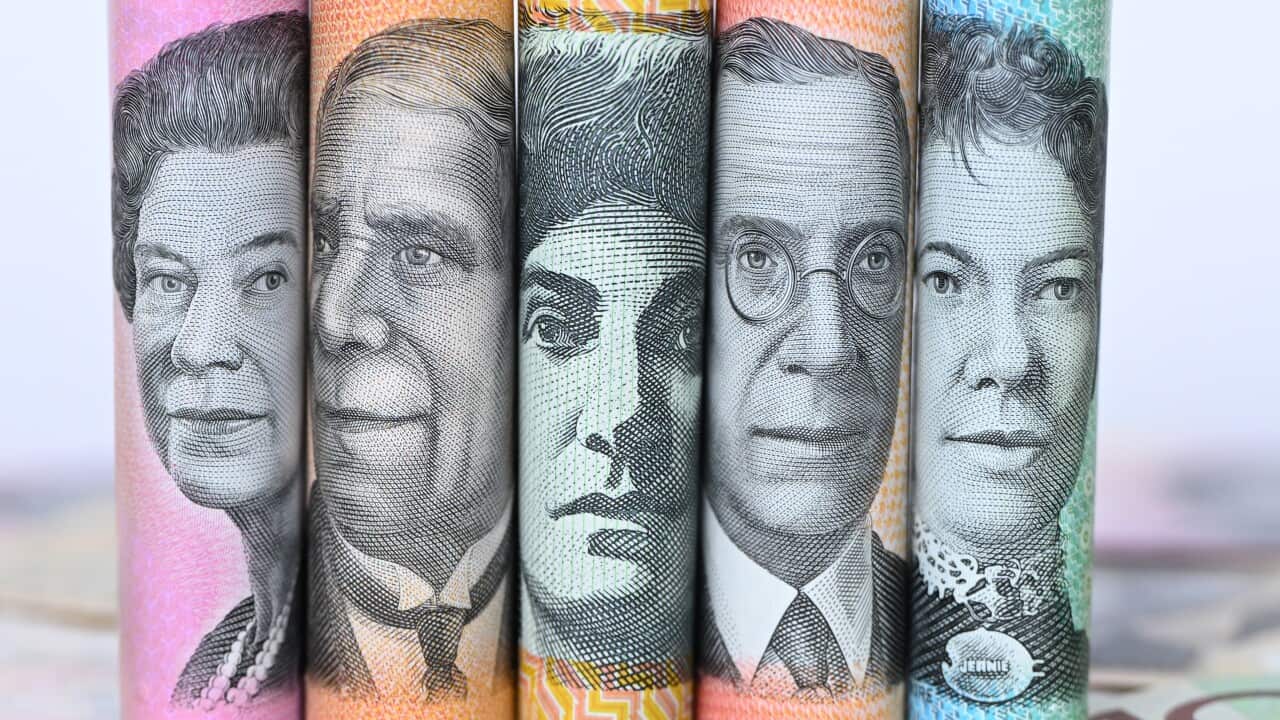 AUSTRALIAN CURRENCY STOCK