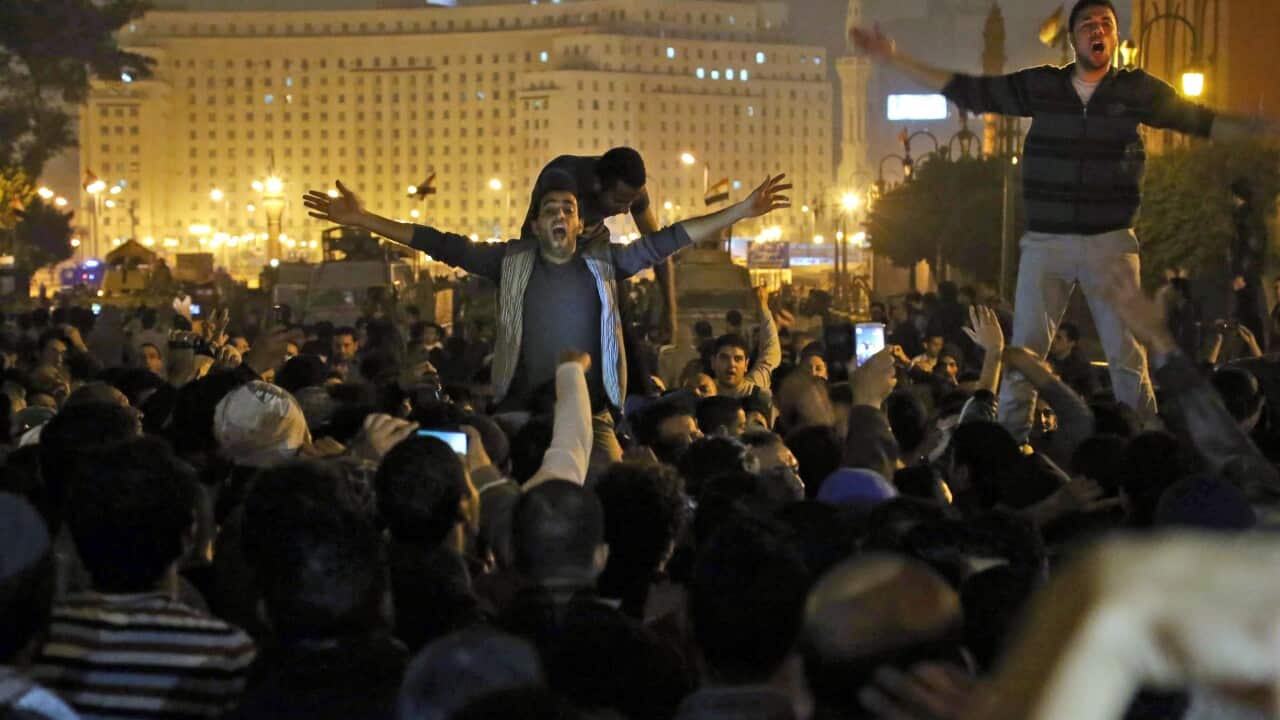 Arab Spring murder charges dropped for Mubarak