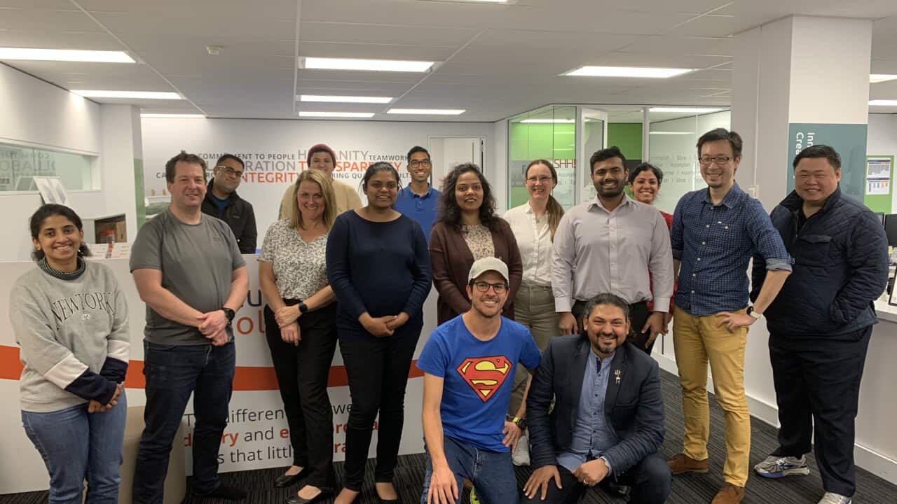 Illuminance Solutions team helping Aboriginal communities and senior citizens