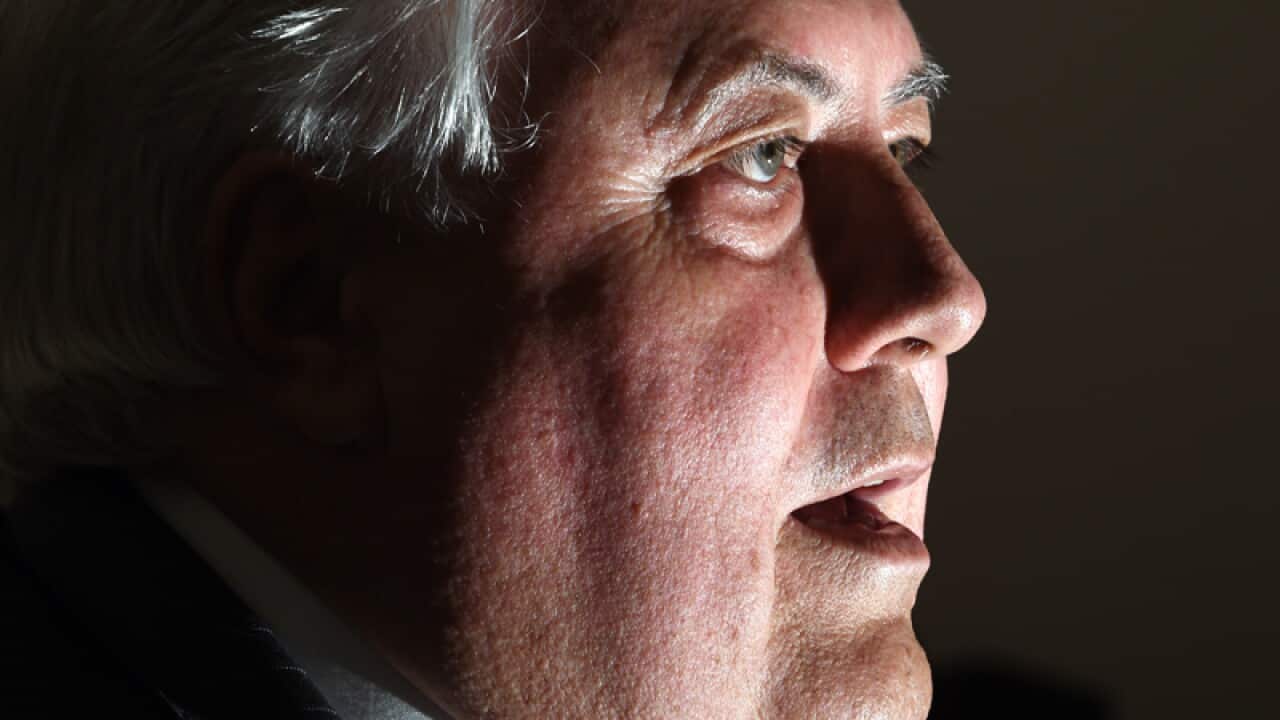 Palmer United Party leader Clive Palmer