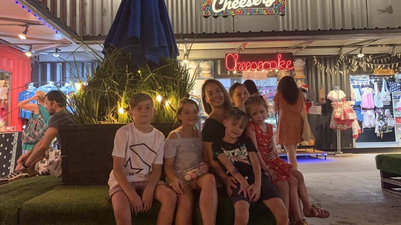 Meeya Wright has been separated from her five children for 17 weeks.