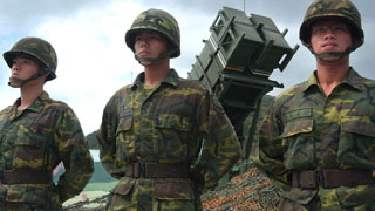 taiwan arms