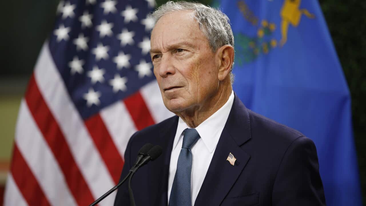 Former New York City Mayor Michael Bloomberg is running for the 2020 Democratic presidential nomination.