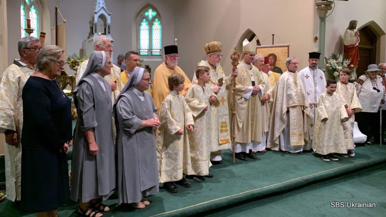 The 70th Anniversary of UGCC in Australia, St Augustine's Roman Catholic Church, Melbourne, 9-02-20220.