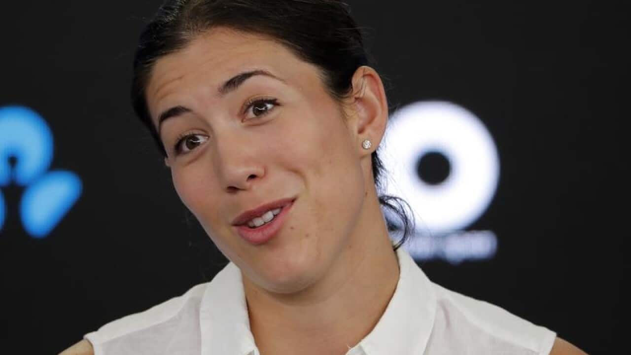 Garbine Muguruza