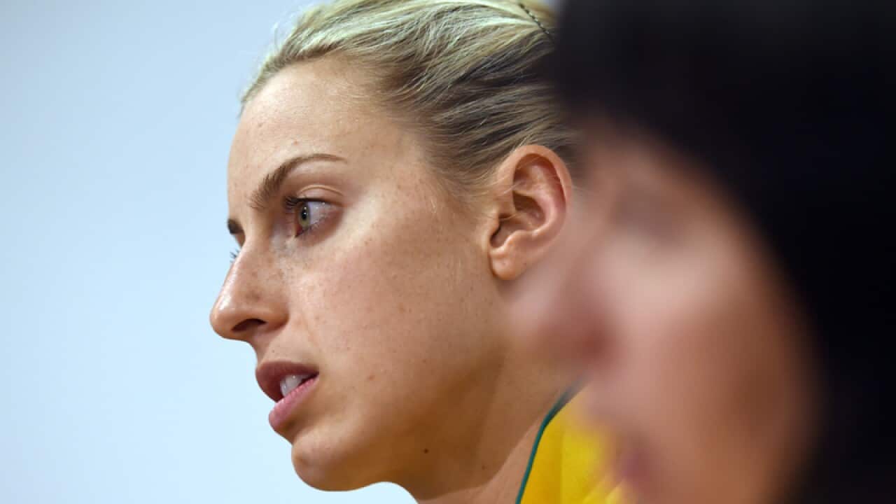 Australian netball captain Laura Geitz