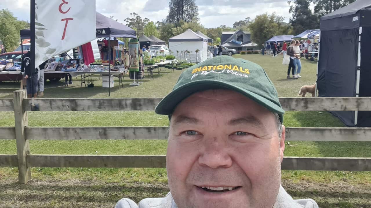 Nationals candidate Shaun David Gilchrist