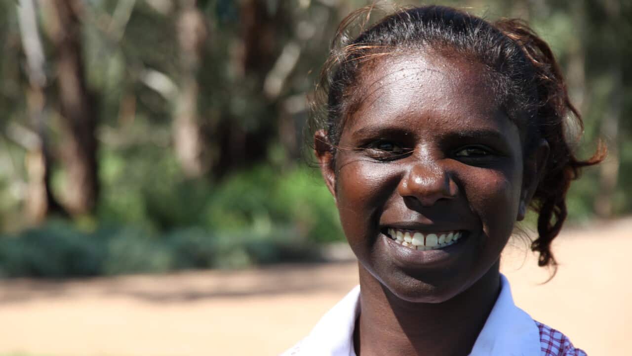 Nerissa Narburup, 17, is one of the 2016 Heywire Regional Youth Summit participants.