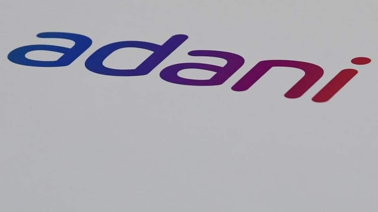 The Adani logo