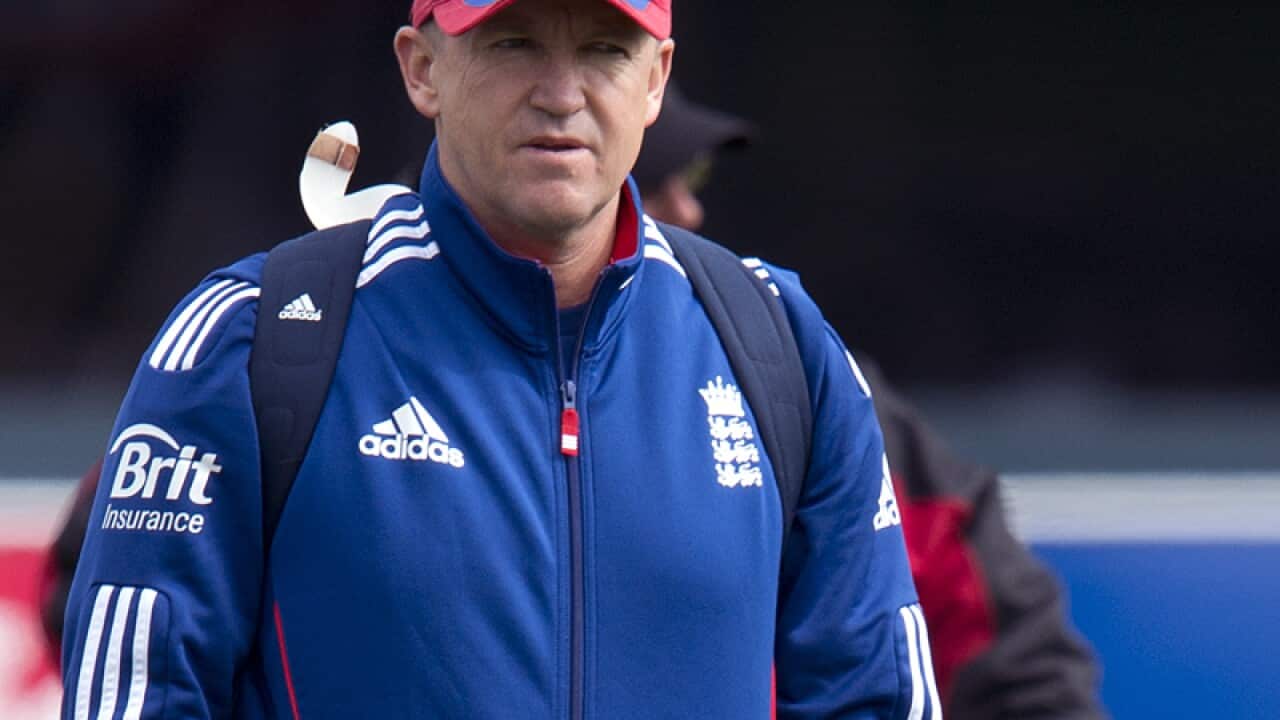 England cricket coach Andy Flower