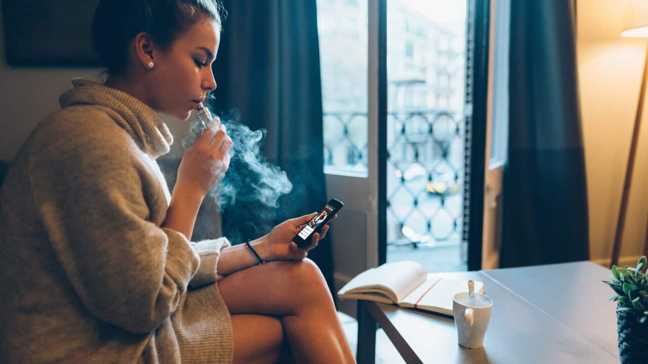 La cigarette lectronique, bientt sur ordonnance en Australie | SBS French La cigarette lectronique, bientt sur ordonnance en Australie | SBS French