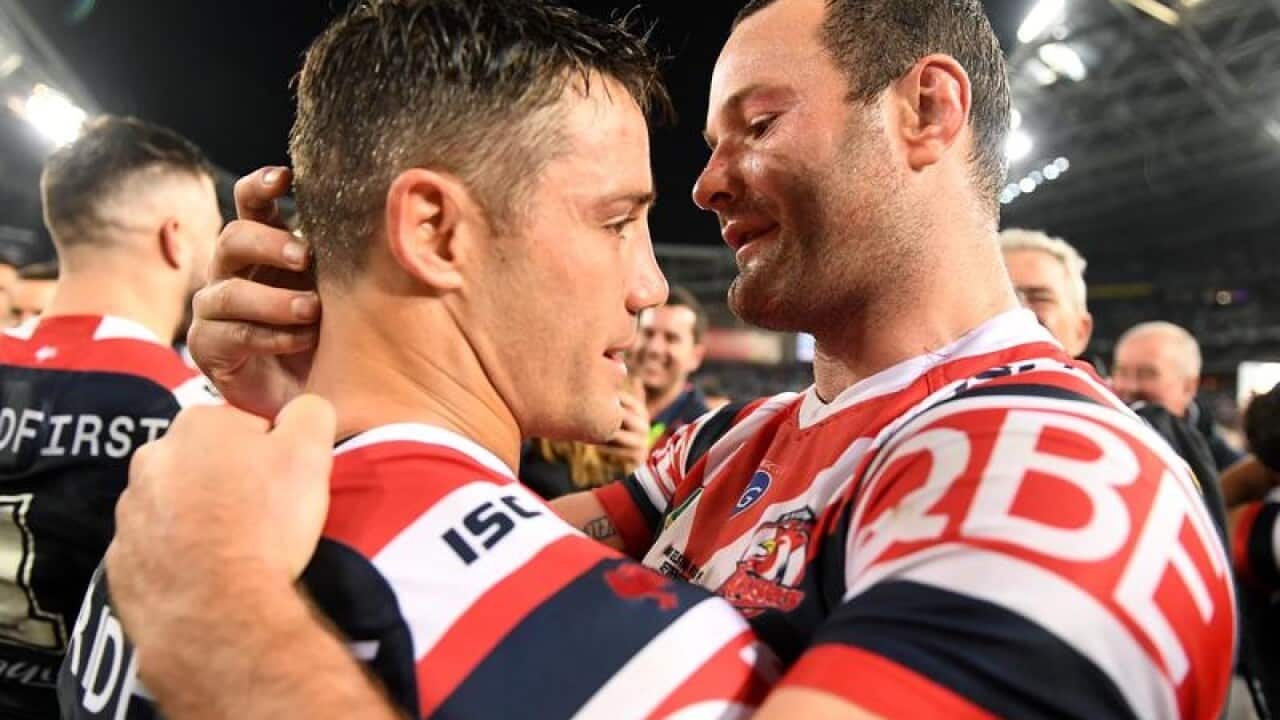 Cooper Cronk and Boyd Cordner