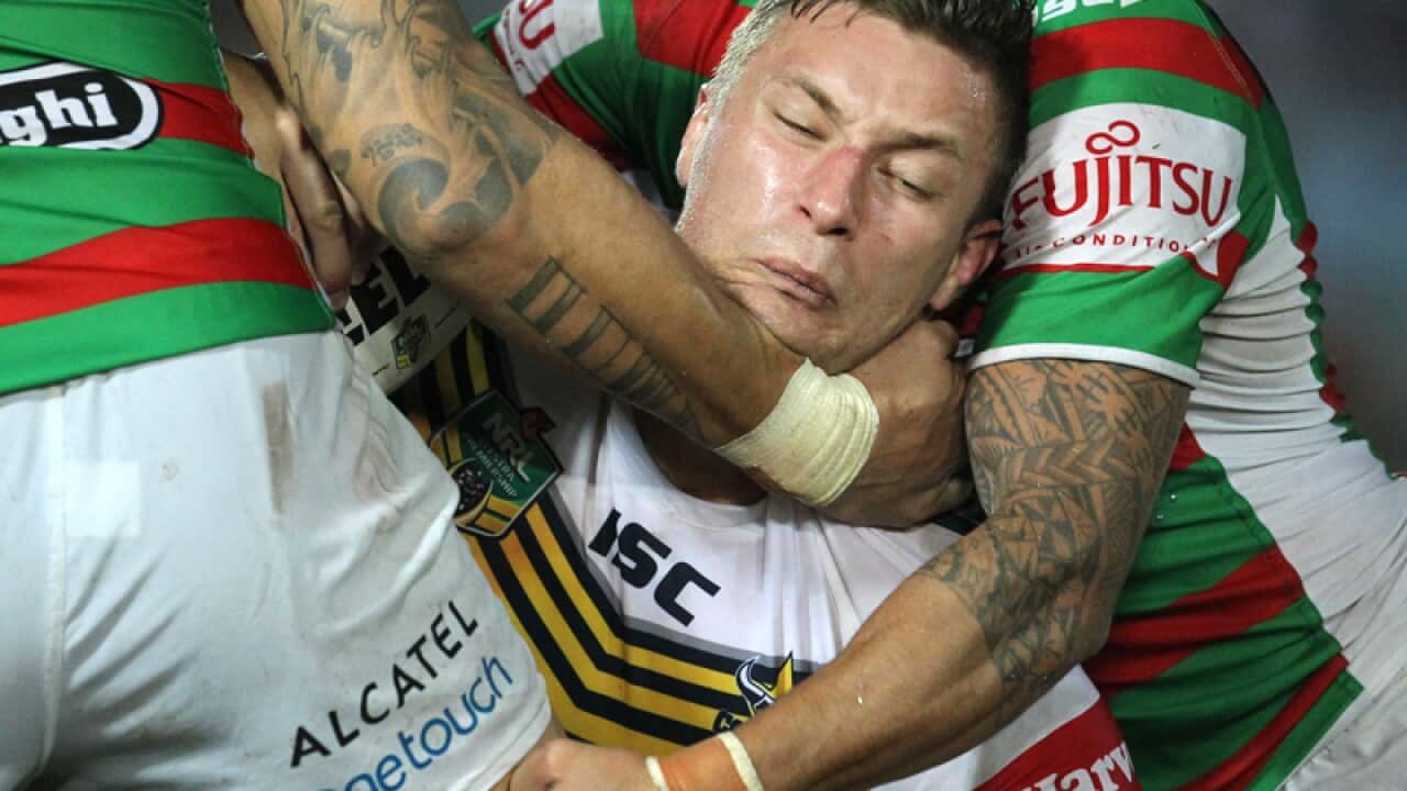 North Queensland forward Tariq Sims