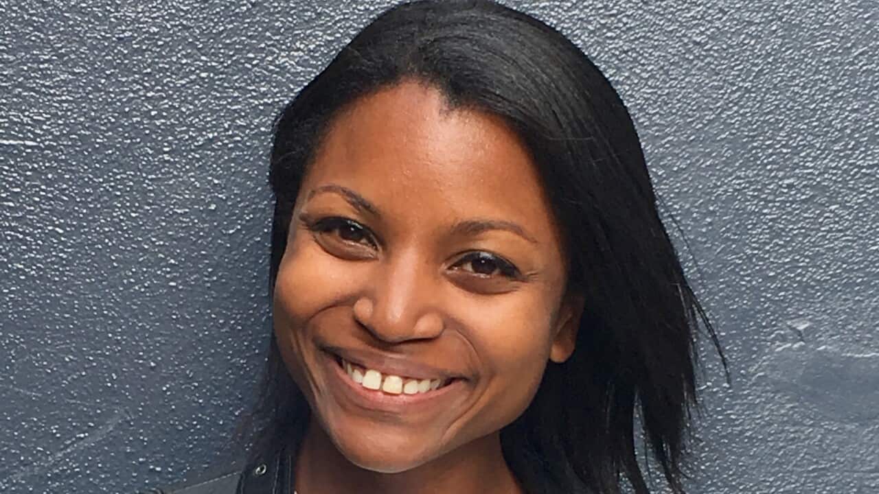 Laëtitia Mahicka est française avec des origines créoles et congolaises