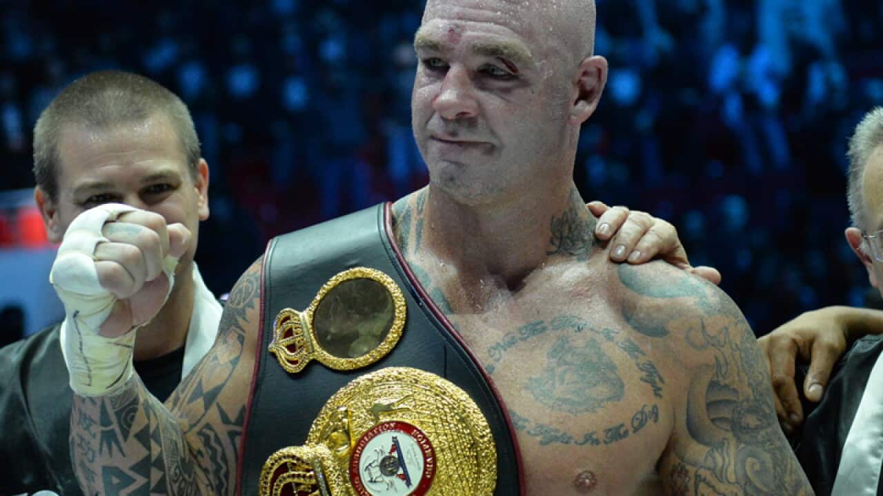 Australia's Lucas Browne.