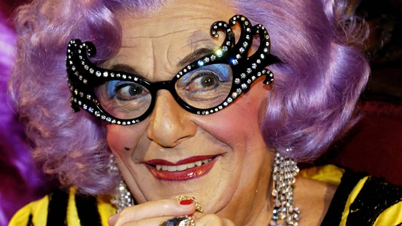 *HOLD* BARRY HUMPHRIES OBIT