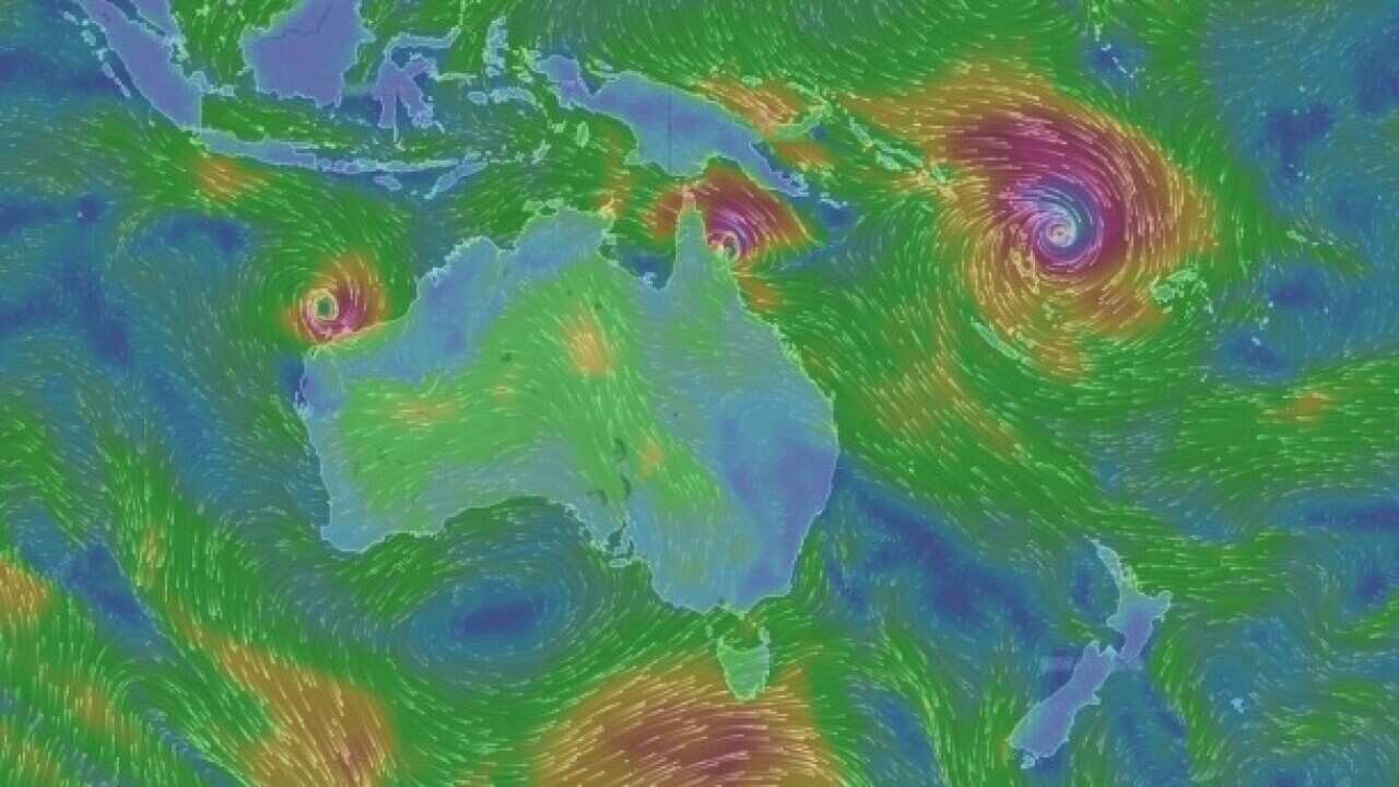Cyclone Pam approaches Vanuatu