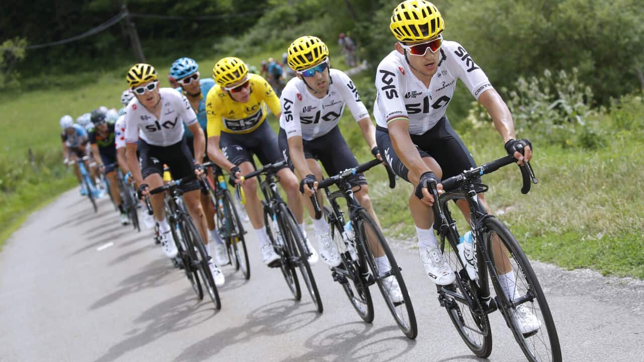 Froome: "I'm expecting the general classification to get blown wide open." Doesn't get much clearer than that.