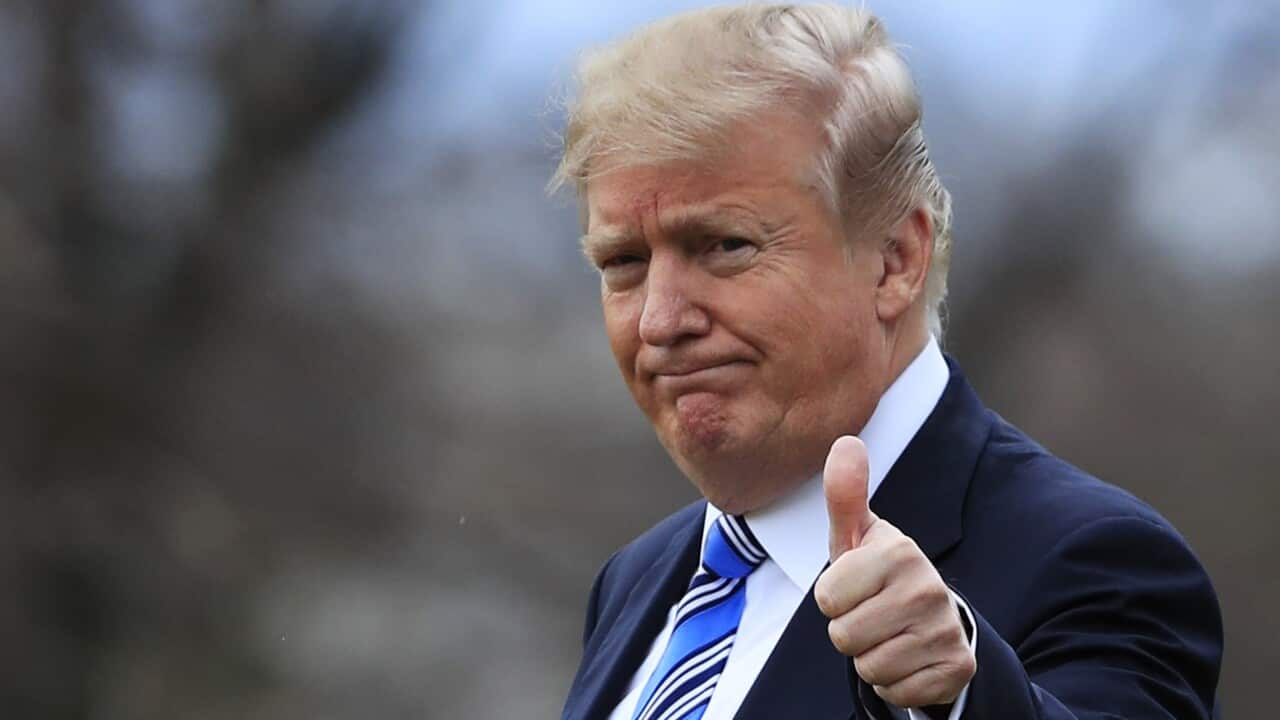 US President Donald Trump.