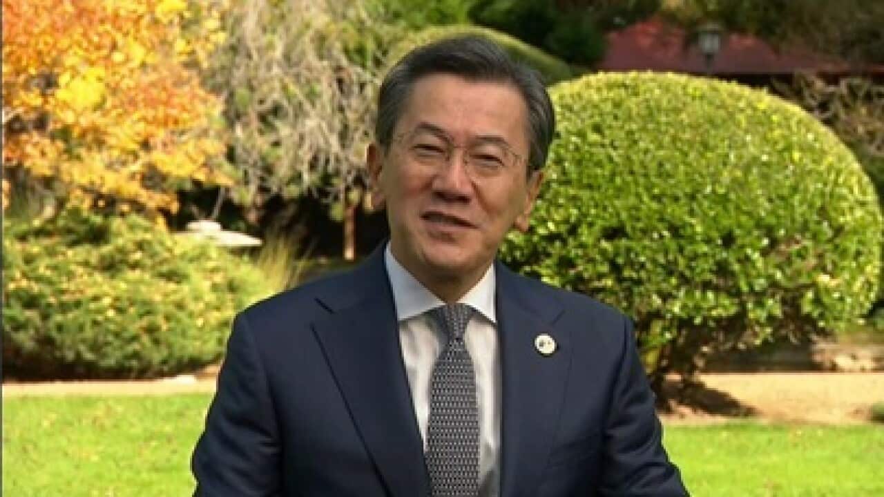 Japanese Ambassador Shingo Yamagami