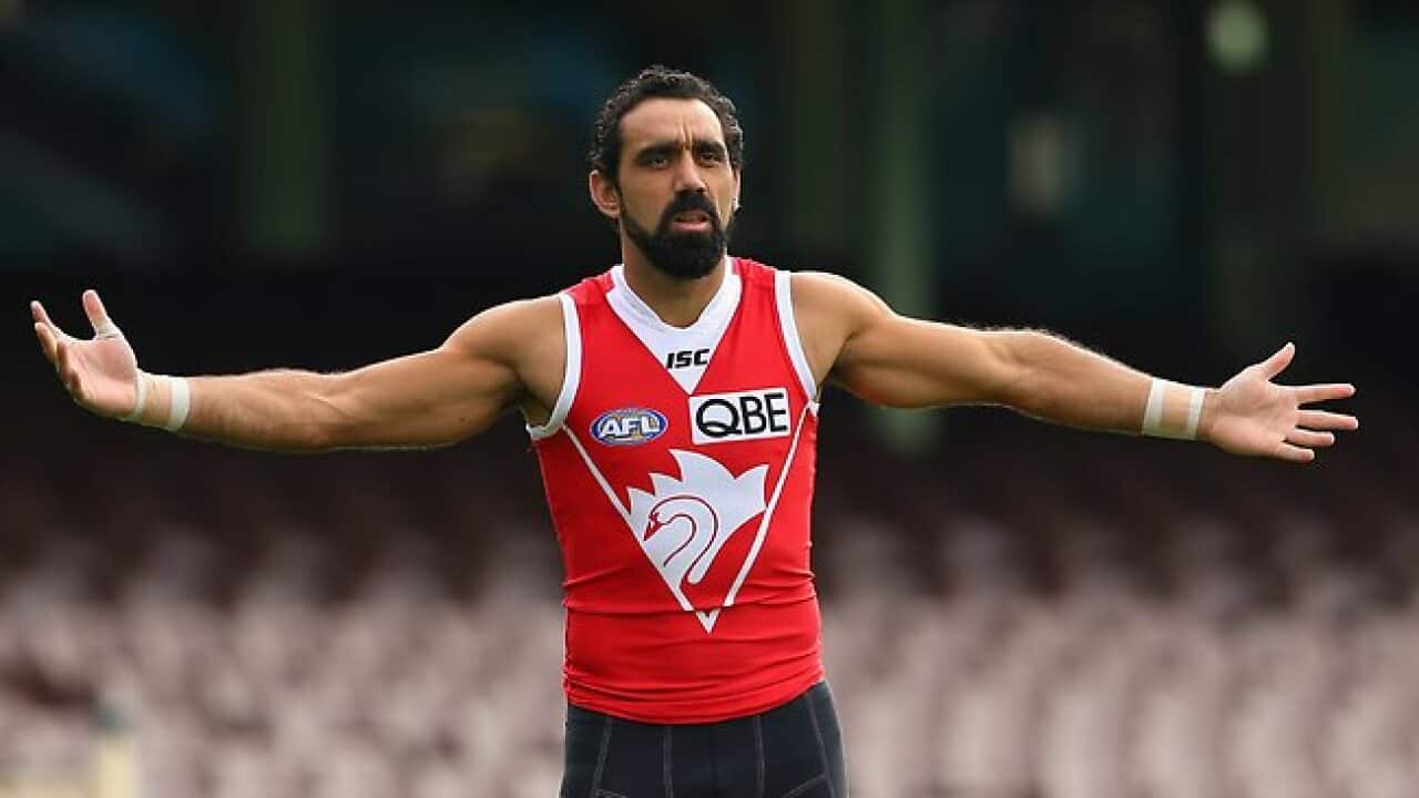 Adam Goodes