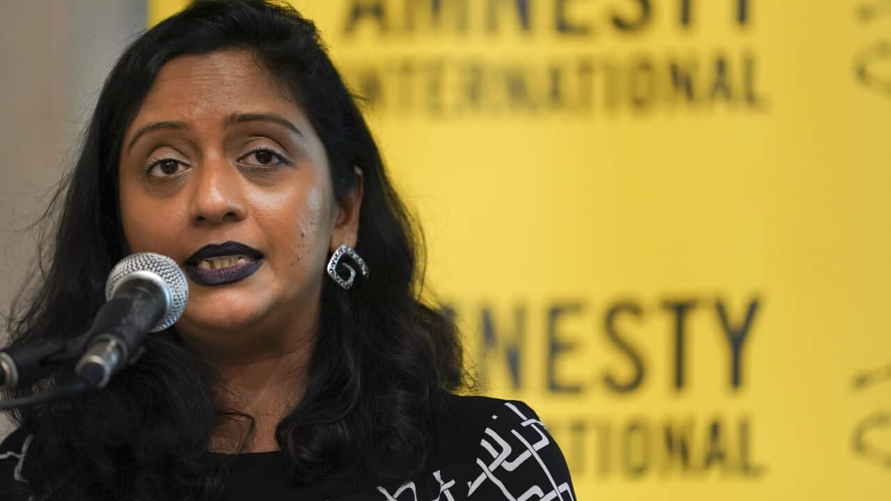 Shamini Darshni Kalimuthu, Executive Director of Amnesty International Malaysia.