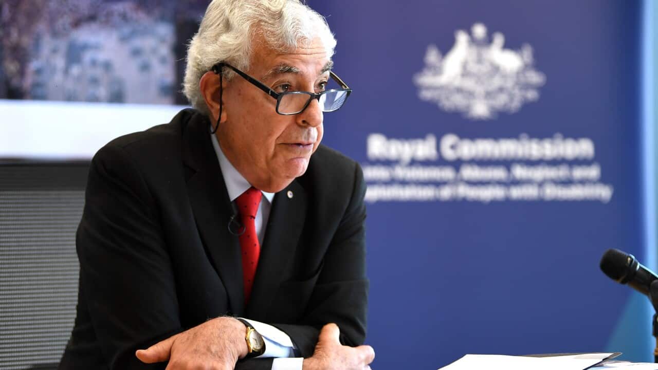 Royal Commission Chair Ronald Sackville